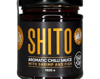 Mild Shito Aromatic Chilli Sauce 182g e