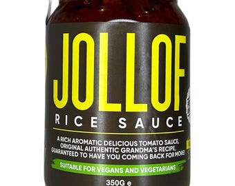 JOLLOF RICE SAUCE 350g e