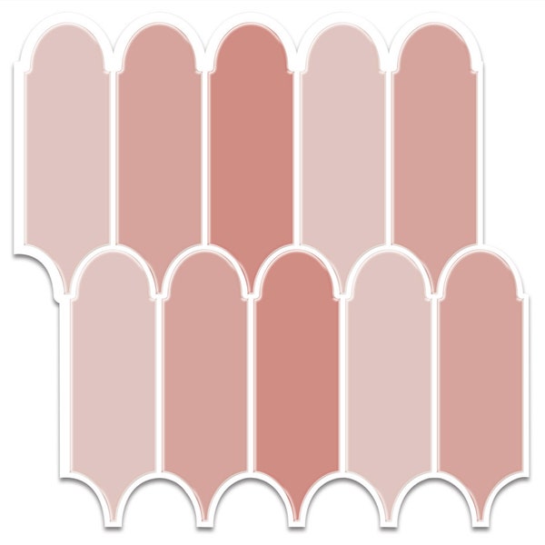 Tile Backsplash Peel and Stick Etsy