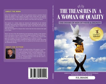 The Treasures of a Quality Women Book, Digital Downloadable Book, Unique Gift for Men