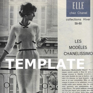 Digital Vintage 1950 Fashion Magazine Scans