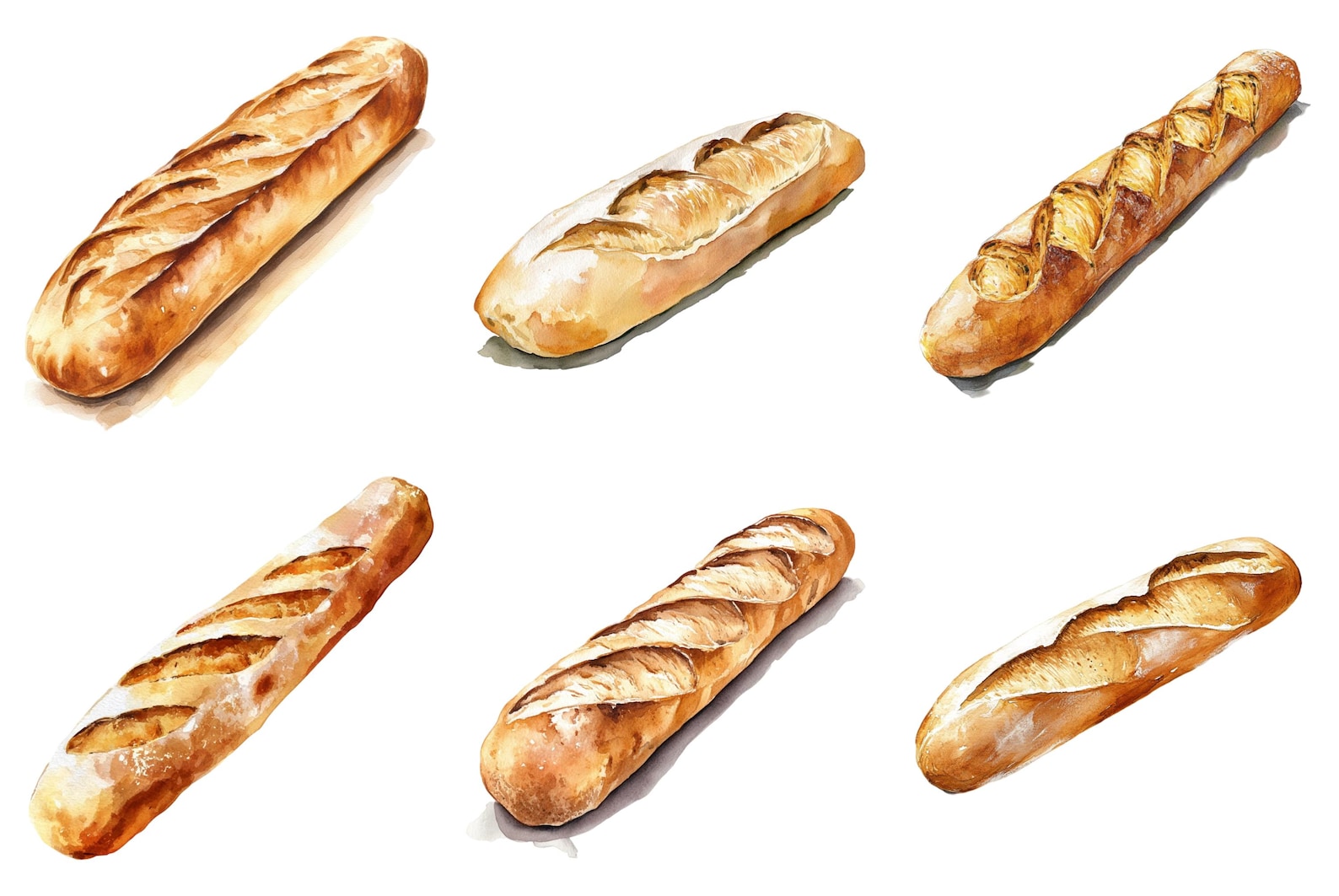 Watercolor Baguette Clipart Baguette Png Bundle Bread Clip Art watercolor-baguette-clipart-baguette-png-bundle-bread-clip-art