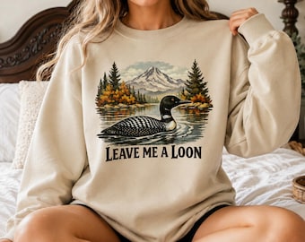 Laat me een loon achter PNG Dow 347 Grappig cadeau voor vogelaars Natuurliefhebber Trui met woordspeling voor introverten