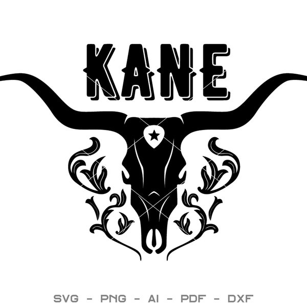 Kane Brown Svg - Etsy