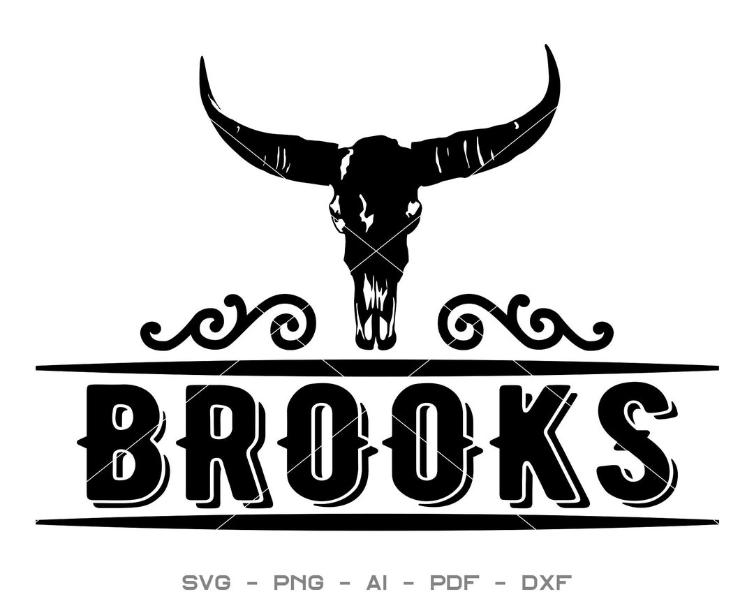 Brooks Svg Download File for Cricut Laser Cut and Print - Etsy