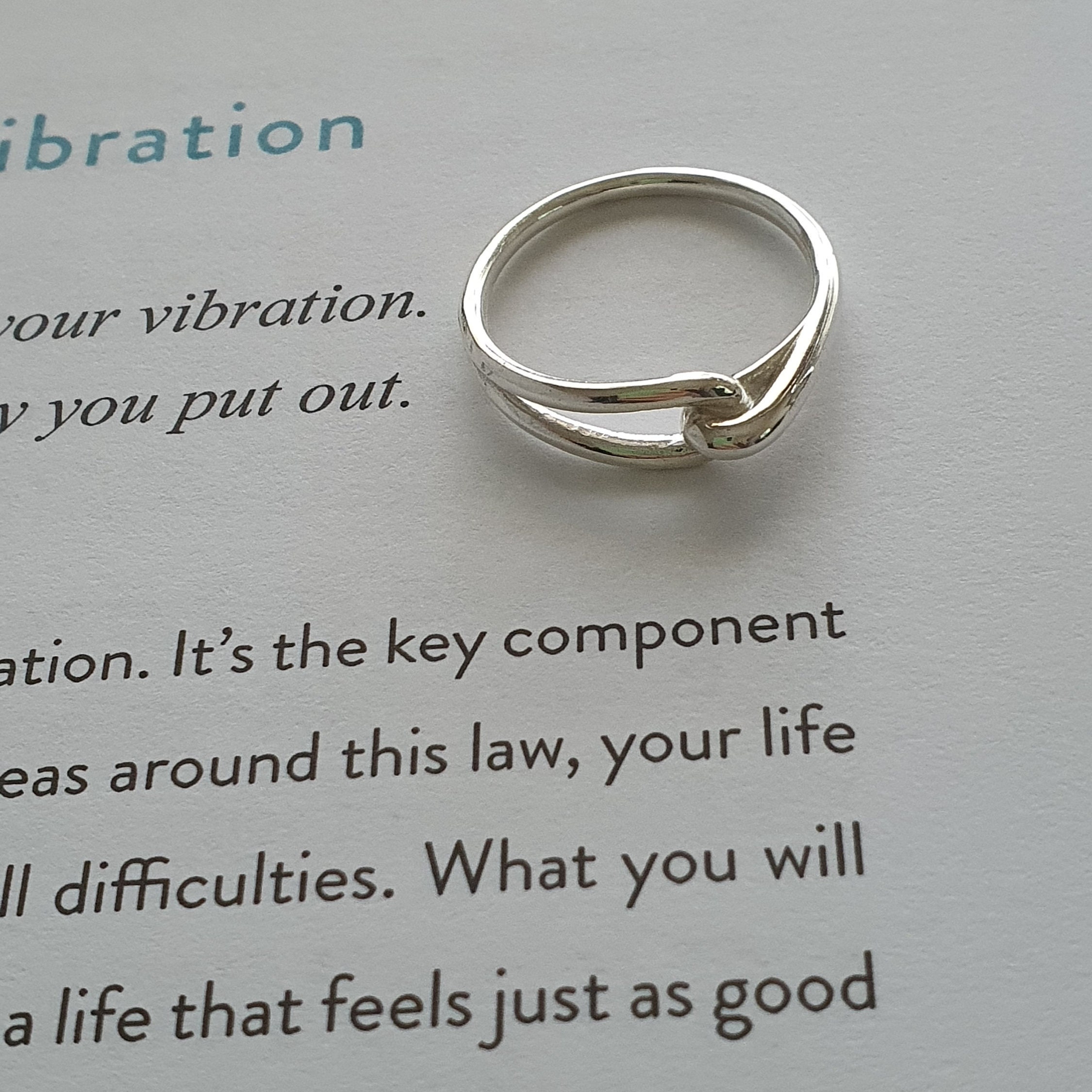 Silver Knot Ring Etsy Australia