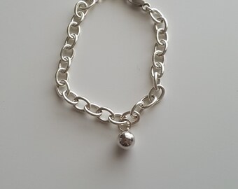 ◆HYERES LOR◆ [BYER] (W) Chunky Chain Ball Bracelet BH7B527 Chunky Chain Link Toggle Bracelet – Adina Eden