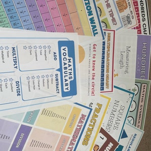 Maths Display Pack