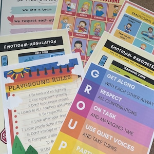 Complete Classroom Display Bundle with over 50 pages!!!