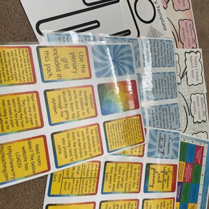 Lesson Plenary and Warm Up Pack