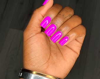 Vybz | Neon nail polish island palette | vegan, cruelty free and non-toxic nail polish | indie nail polish brand