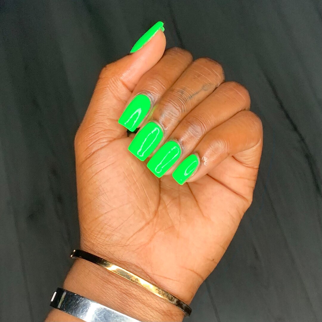 Ting Neon Nail Polish Island Palette Vegan, Cruelty Free and Nontoxic