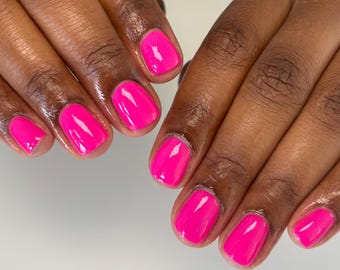 Morant Bay | Neon nail polish island palette | vegan, cruelty free and non-toxic nail polish | indie nail polish brand