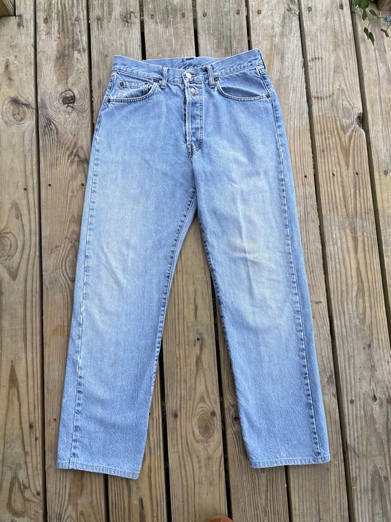 Replay Brand Men’s Vintage Jeans, Size 32 X 31, L… - image 10