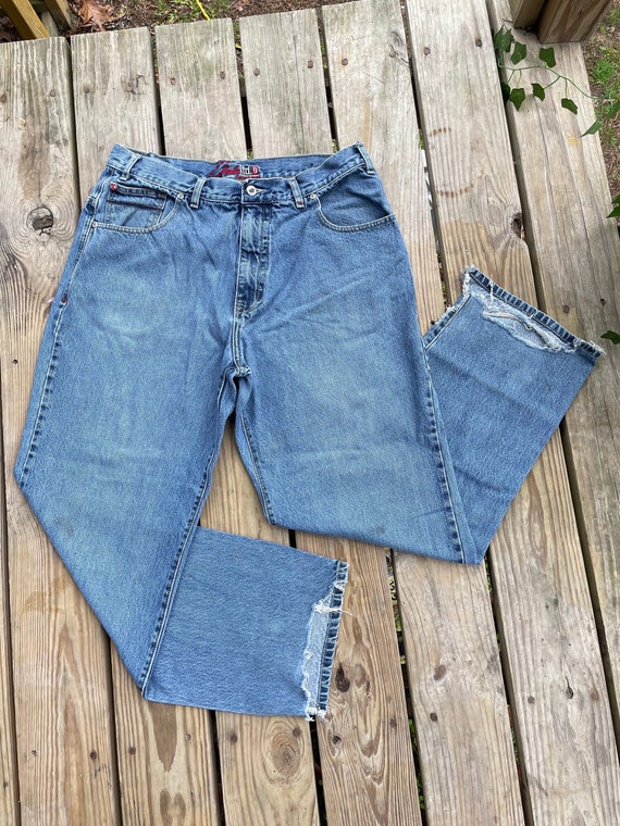 VINTAGE Shady Jeans 35x31 Baggy Loose Heavy Weight
