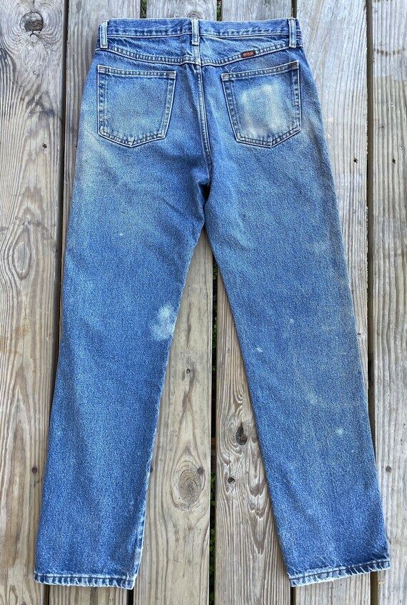 Vintage Rustler Jeans Broken In Western Denim Wor… - image 7