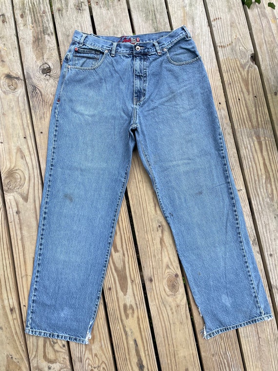 VINTAGE Shady Jeans 35x31 Baggy Loose Heavy Weigh… - image 2