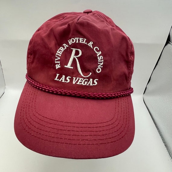 Vintage Riviera Hotel & Casino Hat Cap Snap Back … - image 3