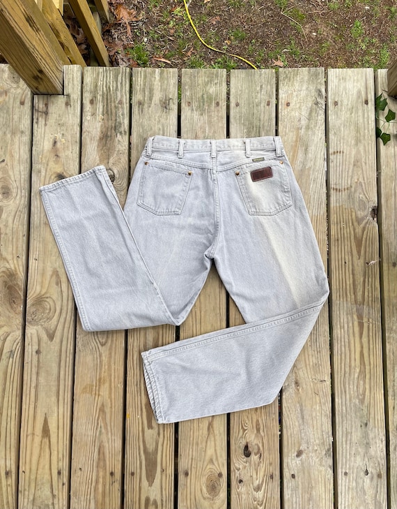 Men’s 33W Frontier Series Jeans, 33X31.5 Vintage W
