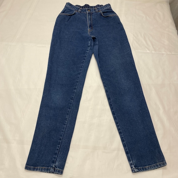 1980s Vintage White Tab Levi’s Jeans Womens 25.5W… - image 7