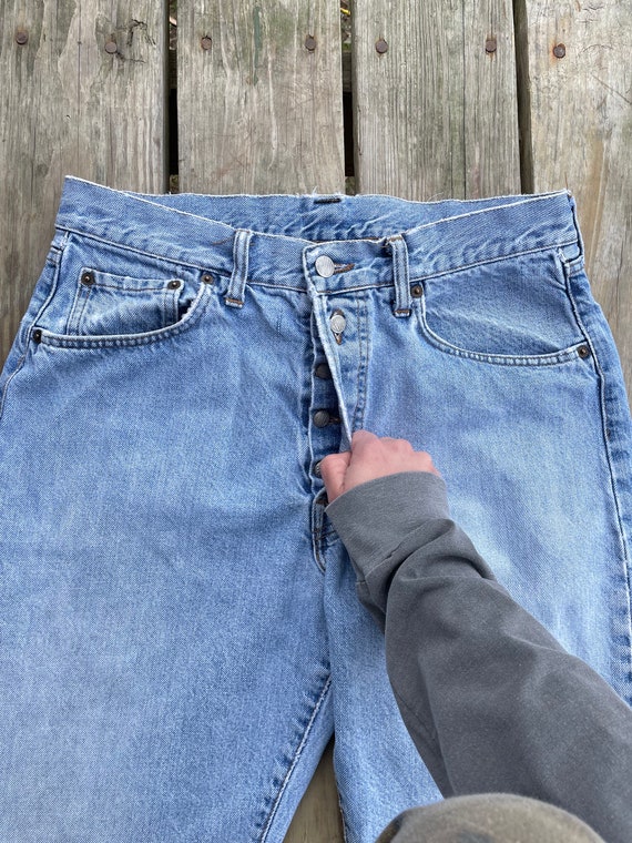 Replay Brand Men’s Vintage Jeans, Size 32 X 31, L… - image 8