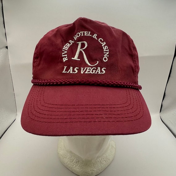 Vintage Riviera Hotel & Casino Hat Cap Snap Back … - image 1