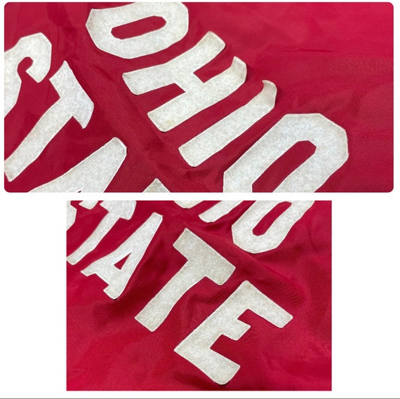 Ohio State Vintage Windbreaker by Howe Athletic A… - image 9