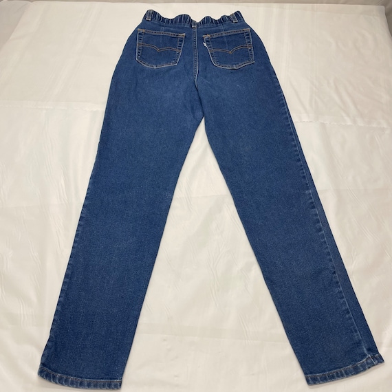 1980s Vintage White Tab Levi’s Jeans Womens 25.5W… - image 8