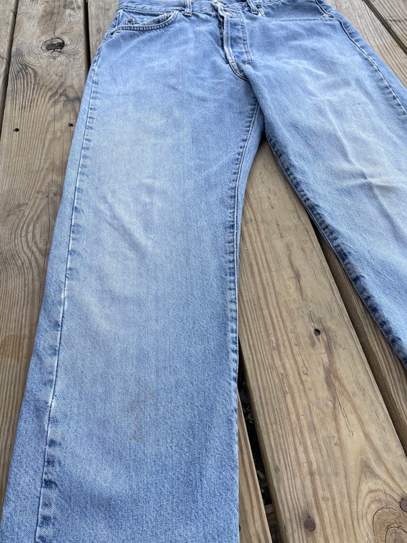 Replay Brand Men’s Vintage Jeans, Size 32 X 31, L… - image 6