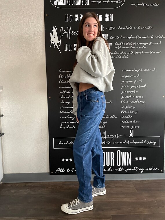 Levi jeans with elastic waist clearance