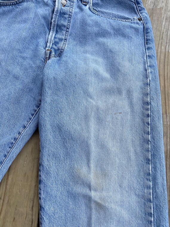 Replay Brand Men’s Vintage Jeans, Size 32 X 31, L… - image 7