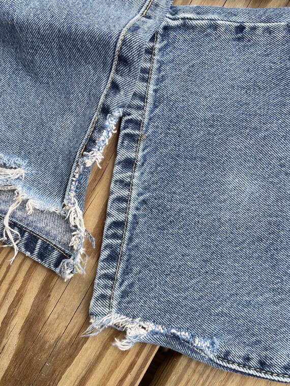 VINTAGE Shady Jeans 35x31 Baggy Loose Heavy Weigh… - image 9