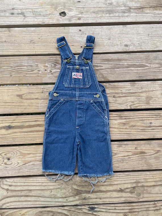 Liberty Denim Sz 5 Vintage Overalls for Kids Cuto… - image 2