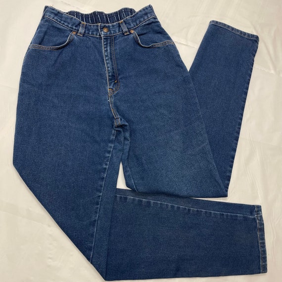 1980s Vintage White Tab Levi’s Jeans Womens 25.5W… - image 6