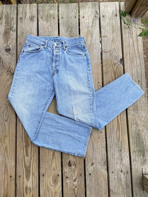 Replay Brand Men’s Vintage Jeans, Size 32 X 31, L… - image 5