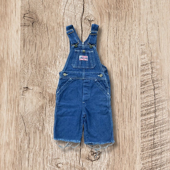 Liberty Denim Sz 5 Vintage Overalls for Kids Cuto… - image 1