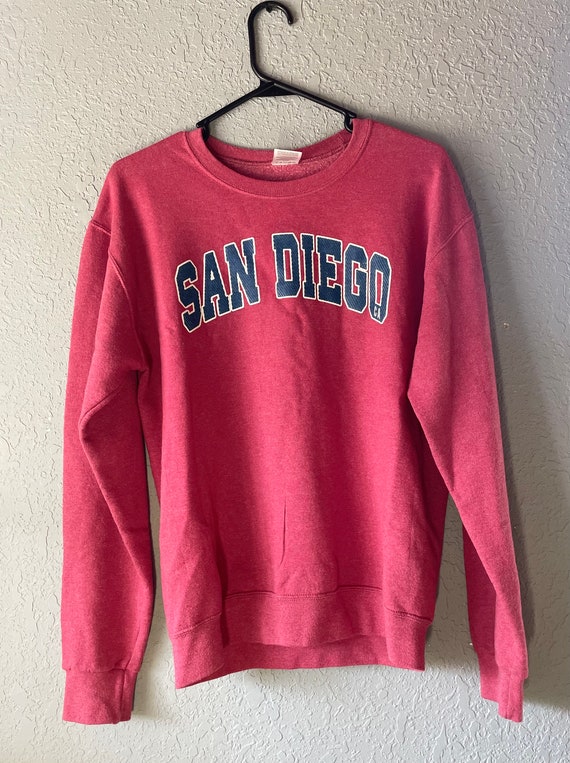 90’s - 00’s Vintage San Diego, California Sweatsh… - image 3