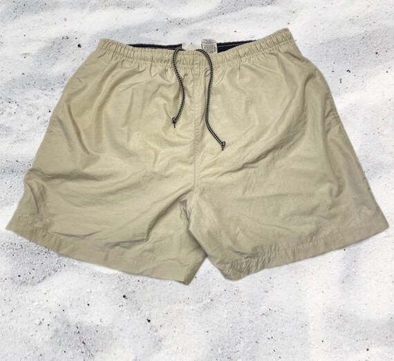 Vintage Islander Medium Swim Trunks, Lined Sheen … - image 1