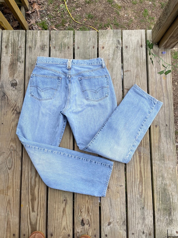 Replay Brand Men’s Vintage Jeans, Size 32 X 31, Li