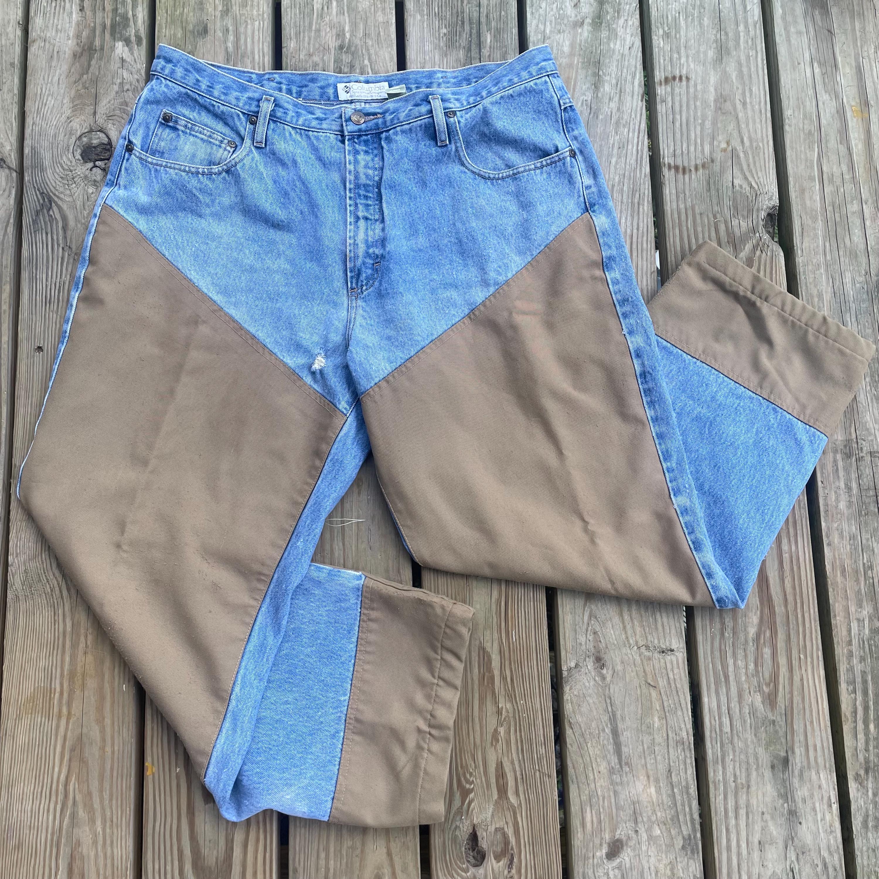 Vintage 39W Columbia Briar Jeans, Stout Field Hunting Canvas Pants 39X29.5,  Upland Hunter Style Outdoors Cotton Clothing - Etsy