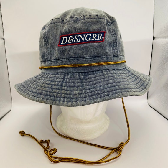 Vintage Desngrr Bucket Hat 90s - 00’s / Y2K Clothe