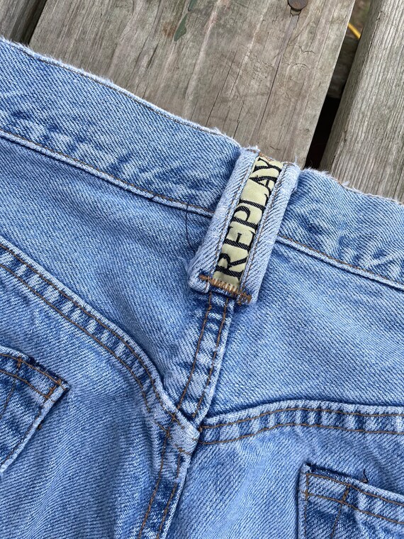 Replay Brand Men’s Vintage Jeans, Size 32 X 31, L… - image 3