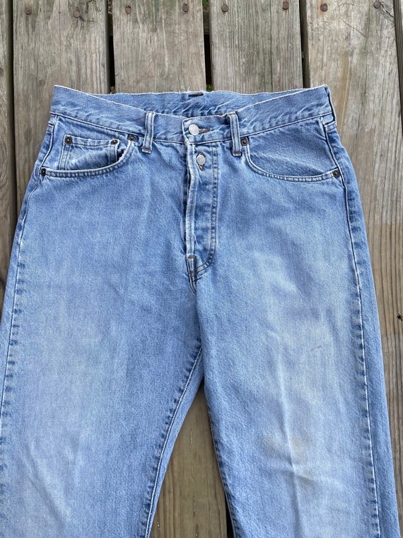 Replay Brand Men’s Vintage Jeans, Size 32 X 31, L… - image 9