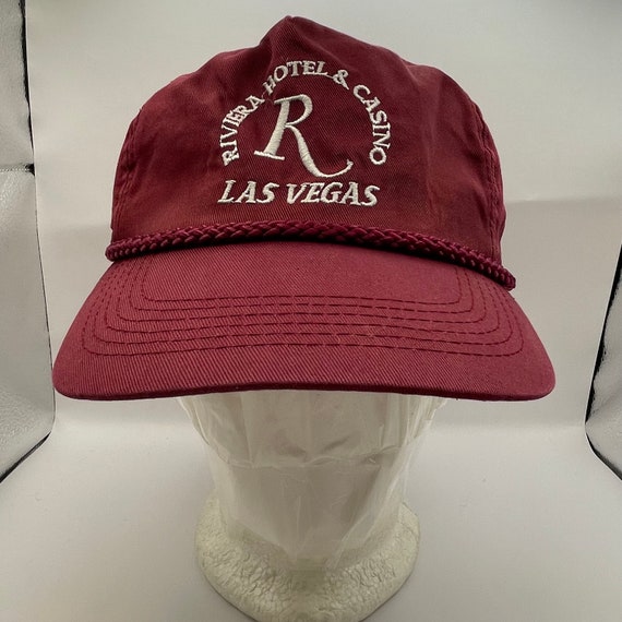 Vintage Riviera Hotel & Casino Hat Cap Snap Back … - image 2