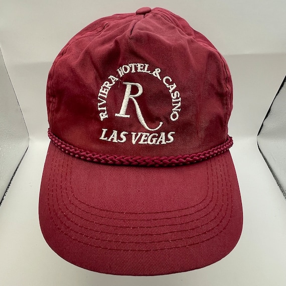 Vintage Riviera Hotel & Casino Hat Cap Snap Back … - image 8