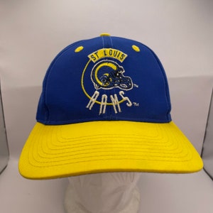 Vintage St Louis Rams Hat NFL Dad Cap Embroidery Adjustable SPL 28 Brand