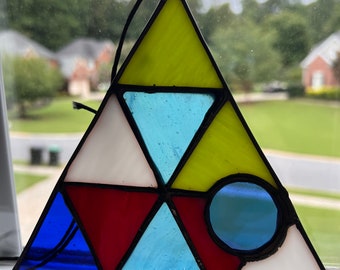 Stained Glass Sun Catcher