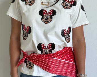 Preorder! Minnie  Foil Balloon Tee