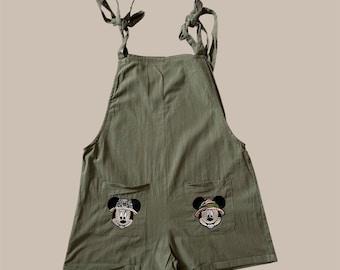 Mice Safari  Romper, Animal Kingdom Women's Overall