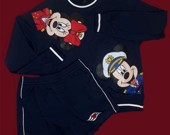 Magical Cruise Sweatshirt Shorts Set